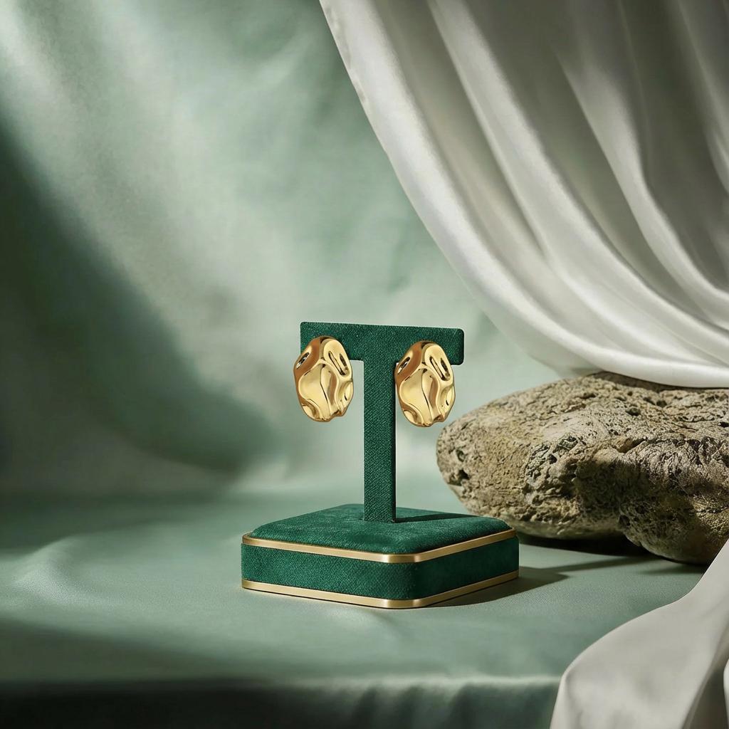 Boucles d’Oreilles Éclat & Douceur