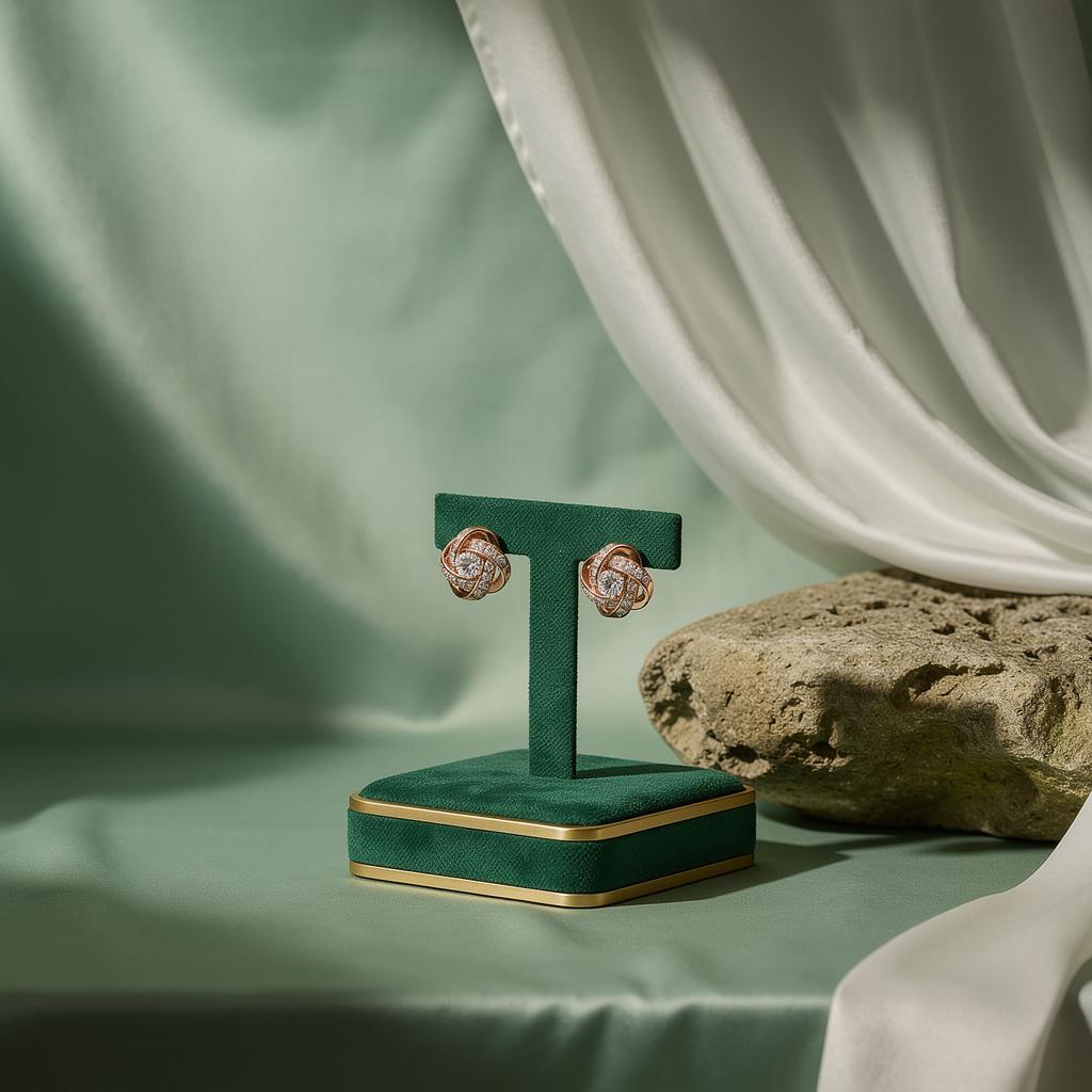 Boucles d’Oreilles Éclat & Douceur