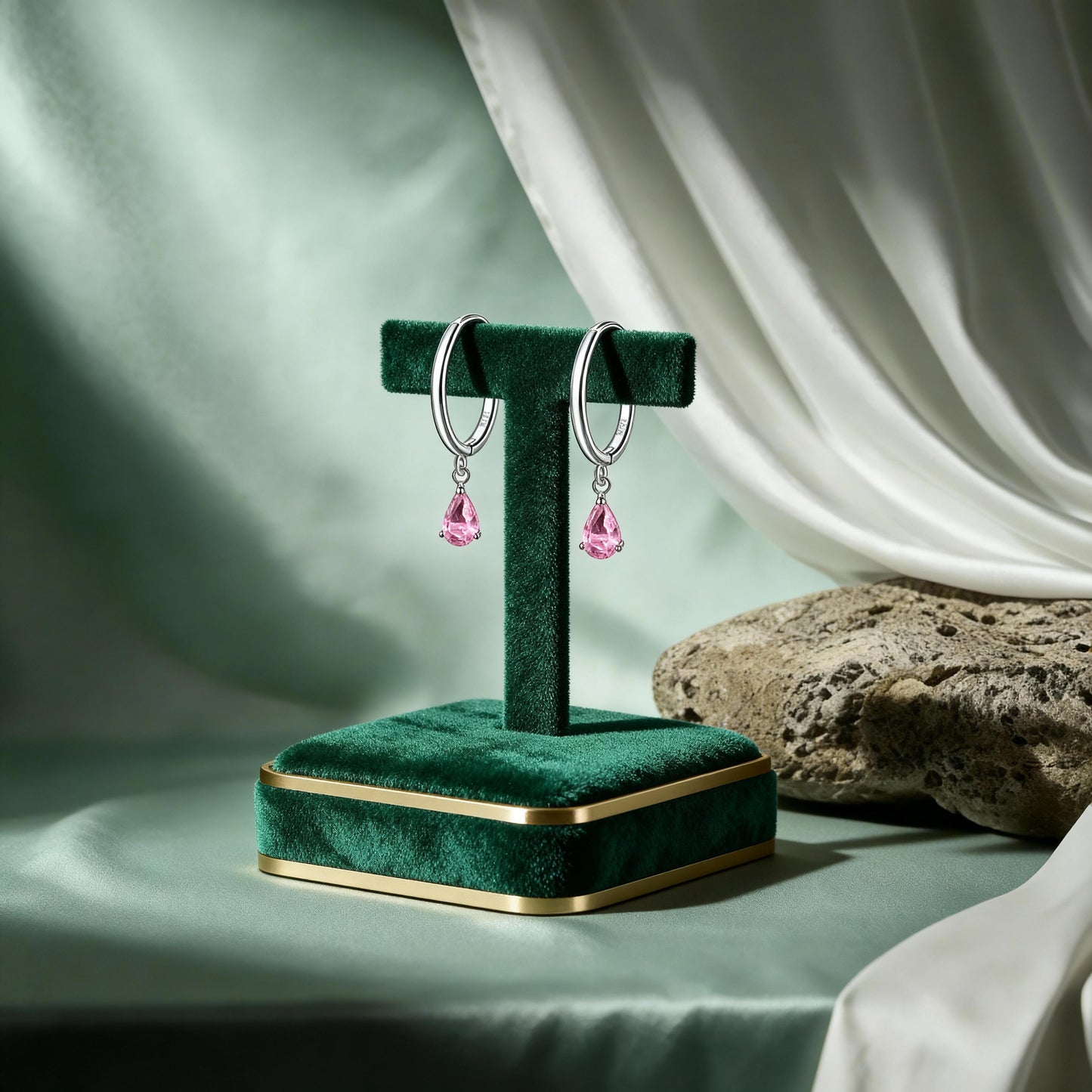 Boucles d’Oreilles Éclat & Douceur