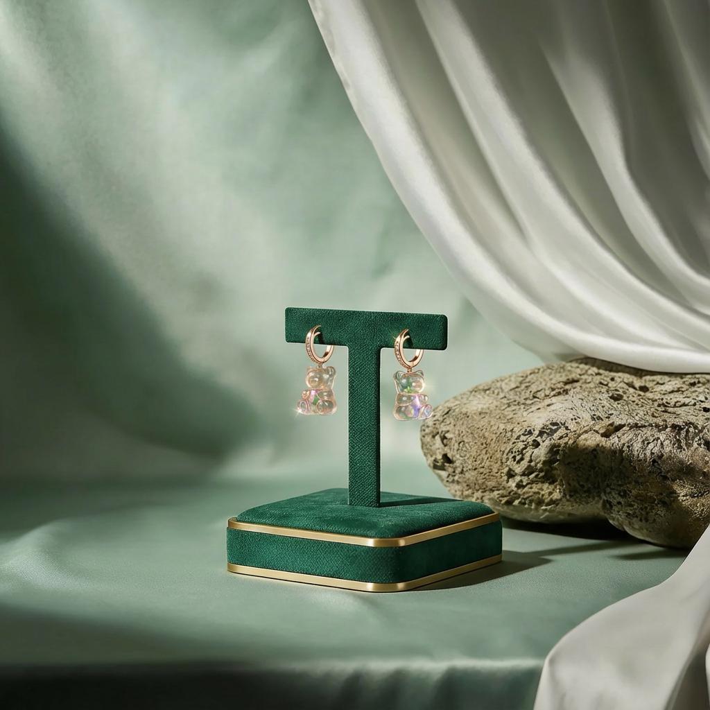 Boucles d’Oreilles Éclat & Douceur