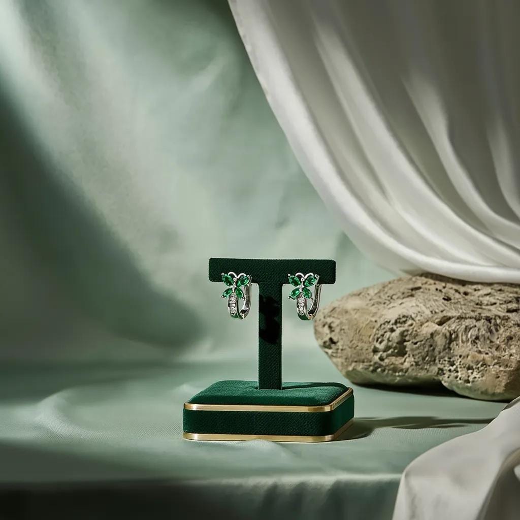 Boucles d’Oreilles Éclat & Douceur