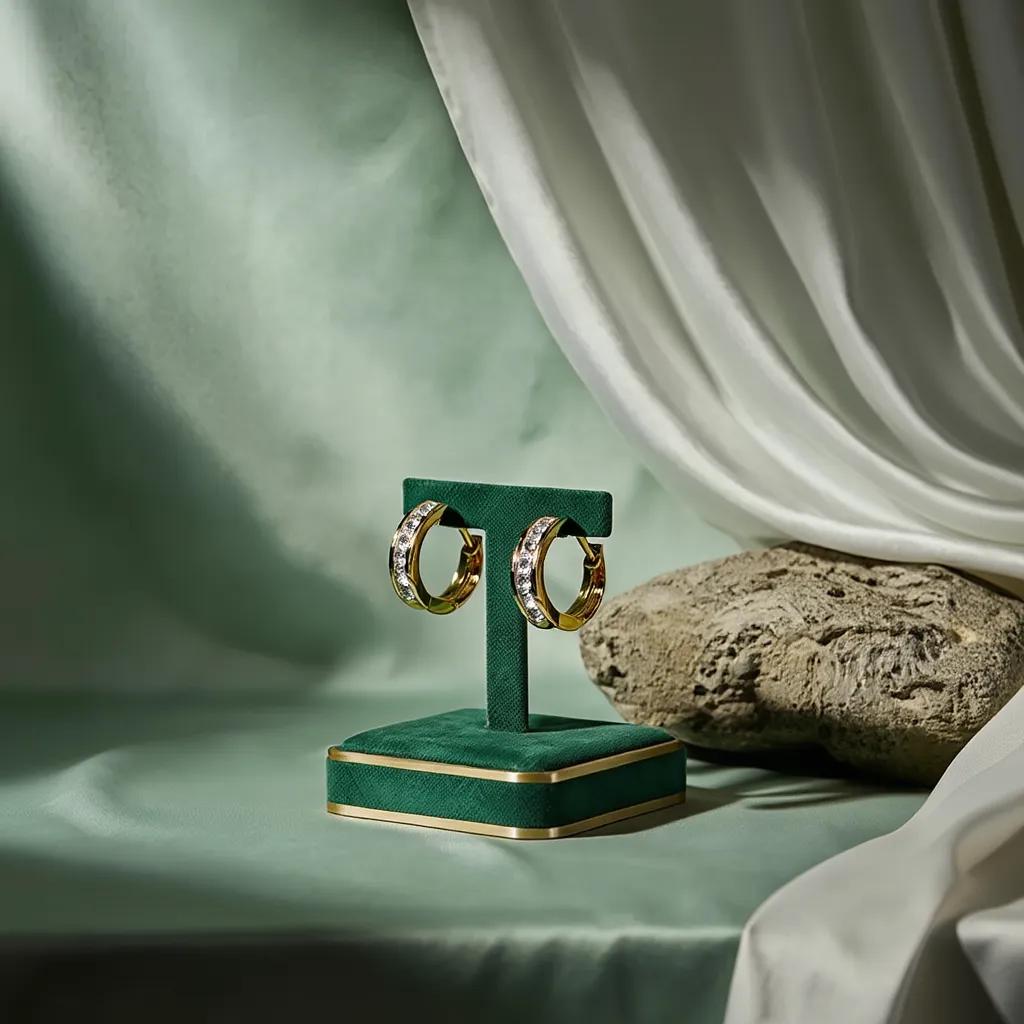 Boucles d’Oreilles Éclat & Douceur