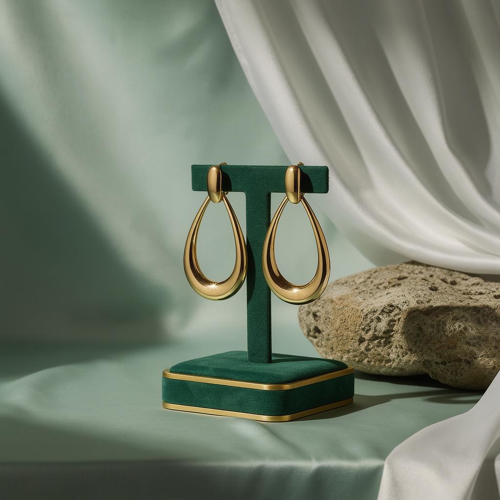 Boucles d’Oreilles Éclat & Douceur