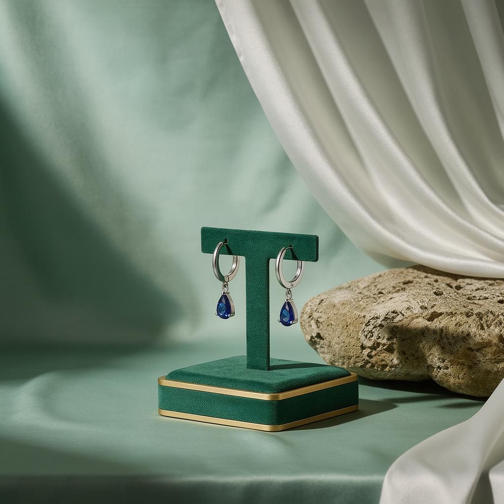 Boucles d’Oreilles Éclat & Douceur