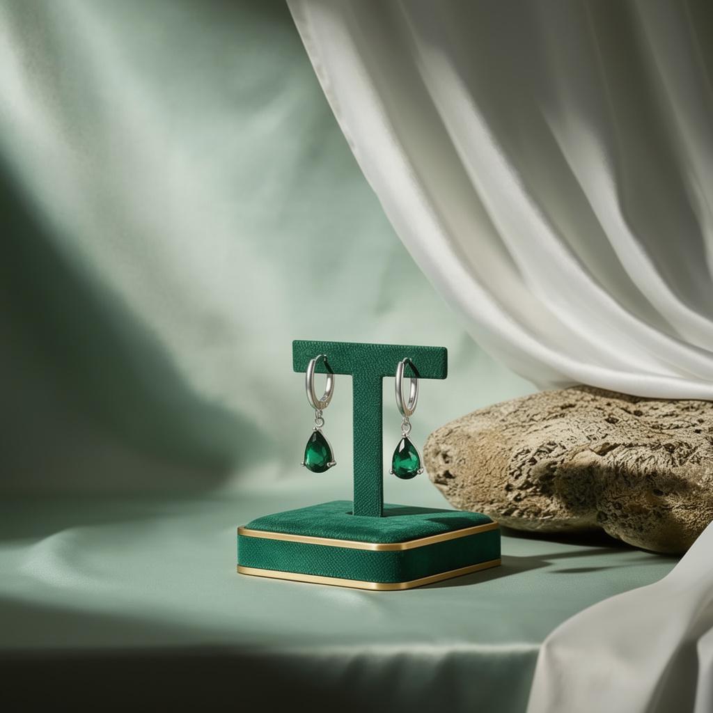 Boucles d’Oreilles Éclat & Douceur