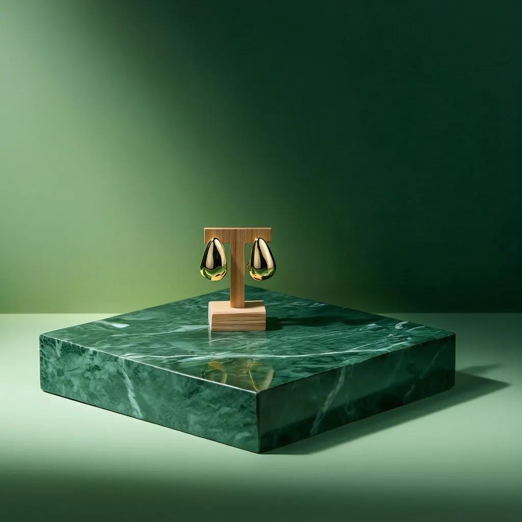 Boucles d’Oreilles Éclat & Douceur