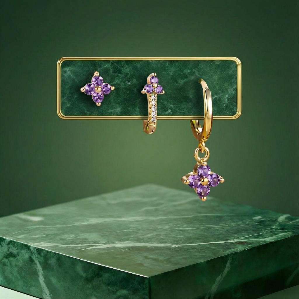 Boucles d’Oreilles Éclat & Douceur