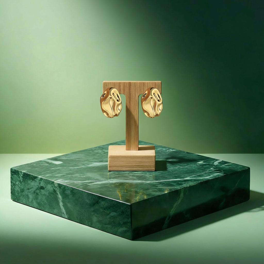 Boucles d’Oreilles Éclat & Douceur