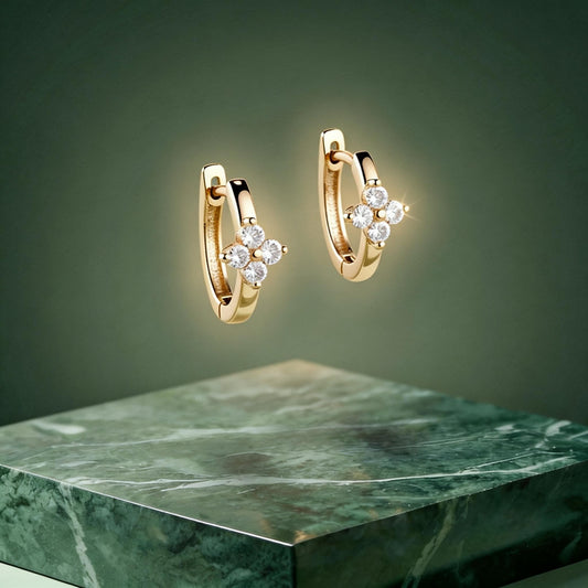 Boucles d’Oreilles Éclat & Douceur