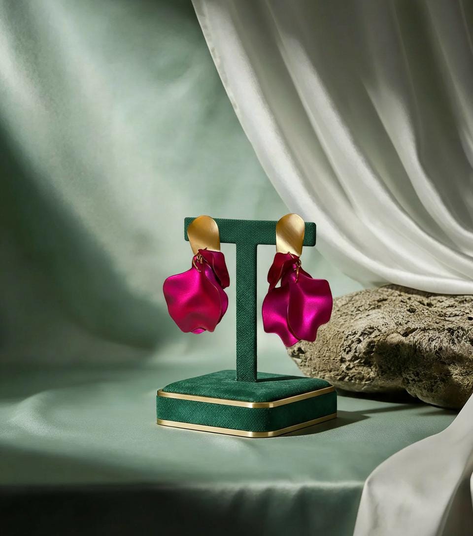 Boucles d’Oreilles Éclat & Douceur