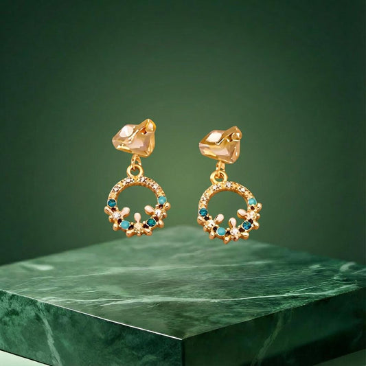 Boucles d’Oreilles Éclat & Douceur