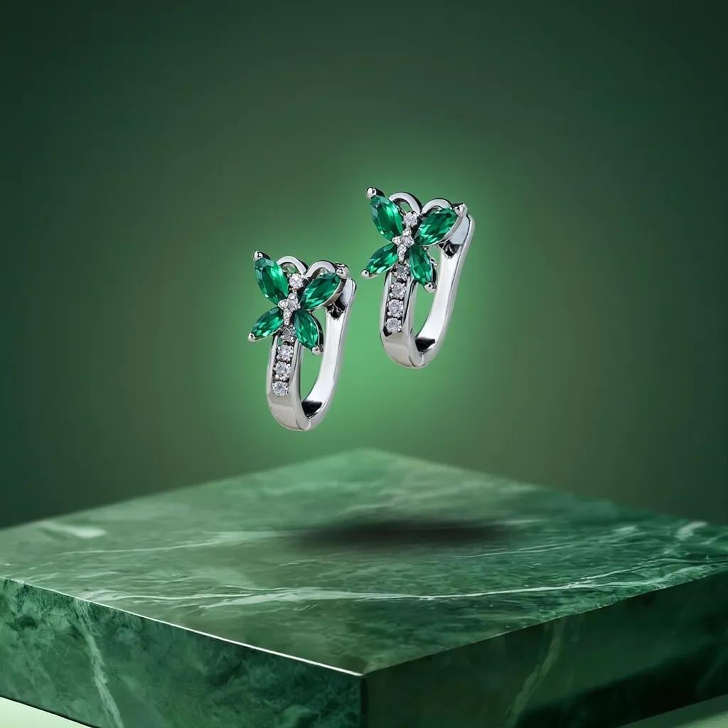 Boucles d’Oreilles Éclat & Douceur