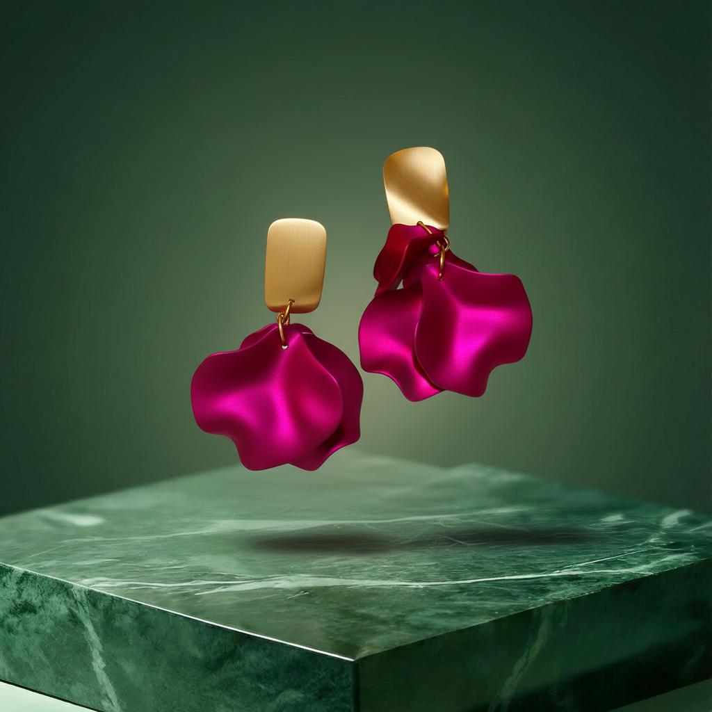 Boucles d’Oreilles Éclat & Douceur