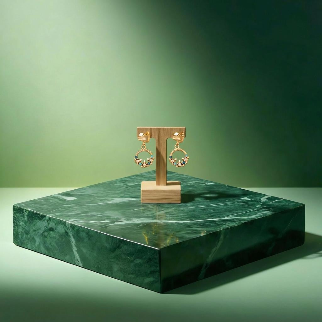 Boucles d’Oreilles Éclat & Douceur