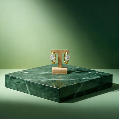 Boucles d’Oreilles Éclat & Douceur