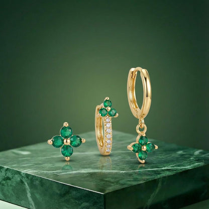 Boucles d’Oreilles Éclat & Douceur