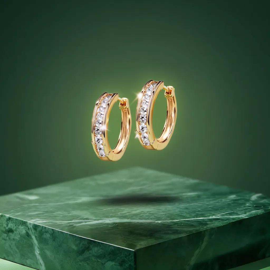 Boucles d’Oreilles Éclat & Douceur