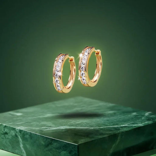 Boucles d’Oreilles Éclat & Douceur