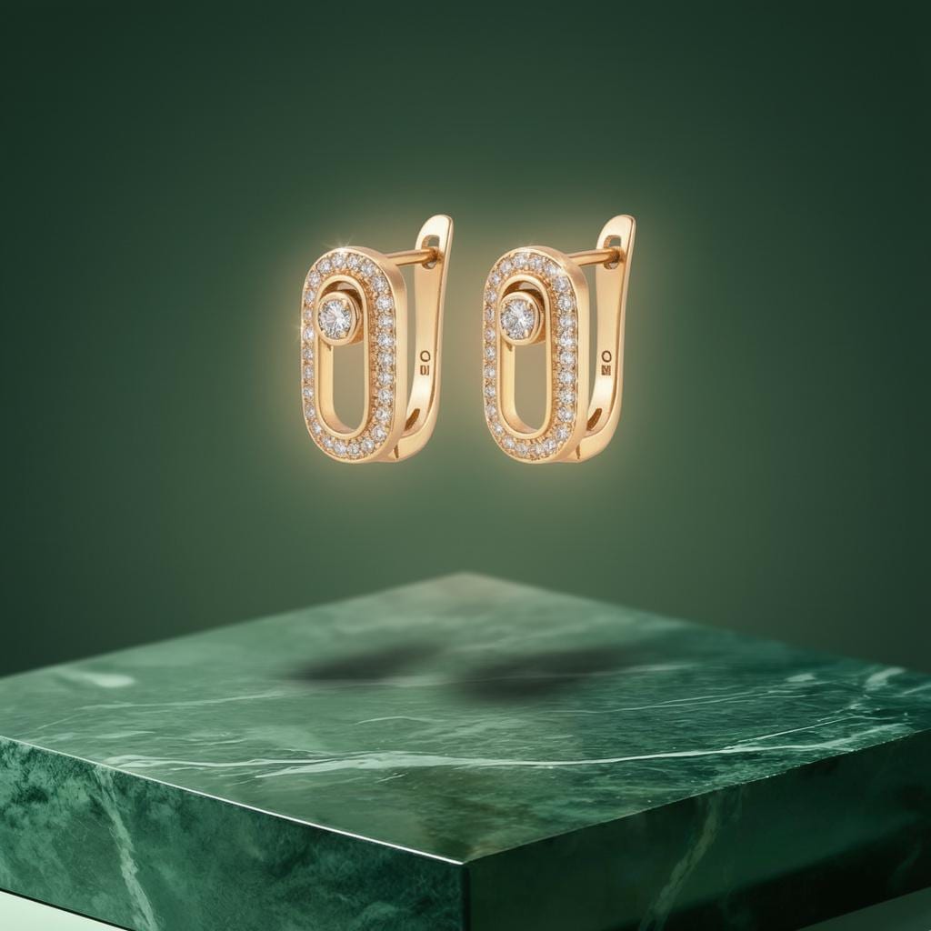 Boucles d’Oreilles Éclat & Douceur