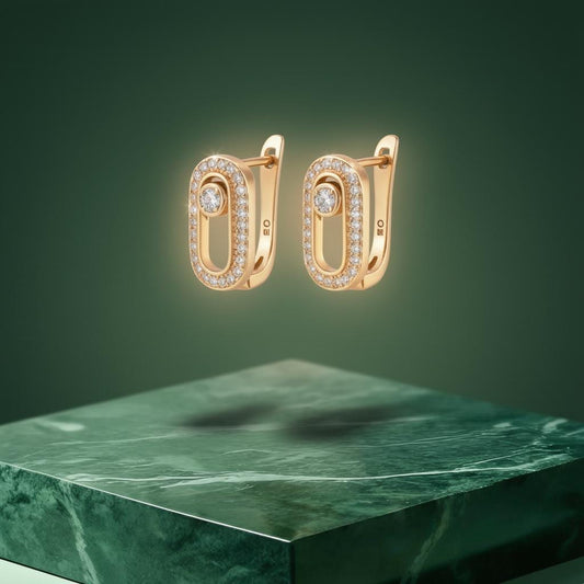 Boucles d’Oreilles Éclat & Douceur