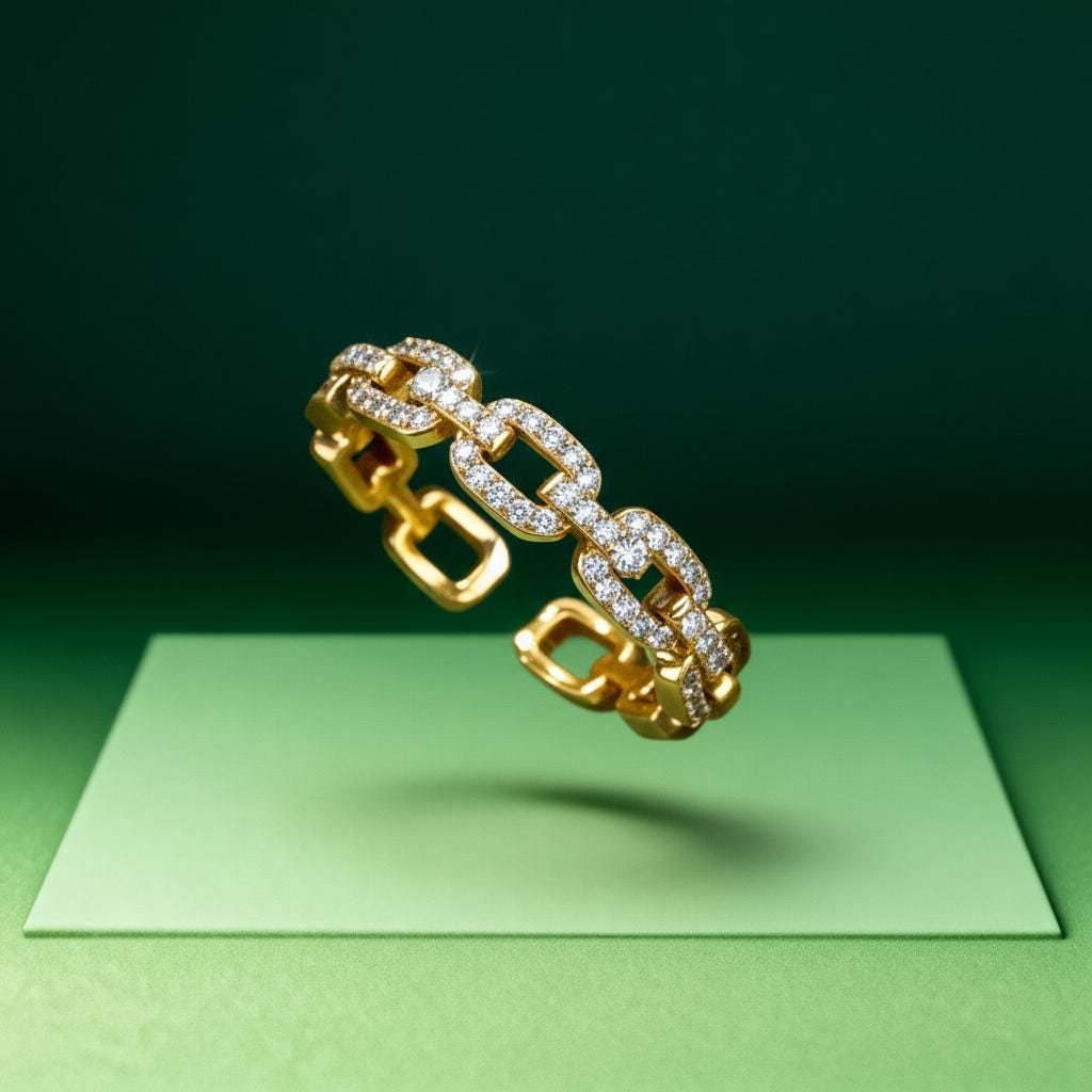 Bagues Raffinées & Intemporelles