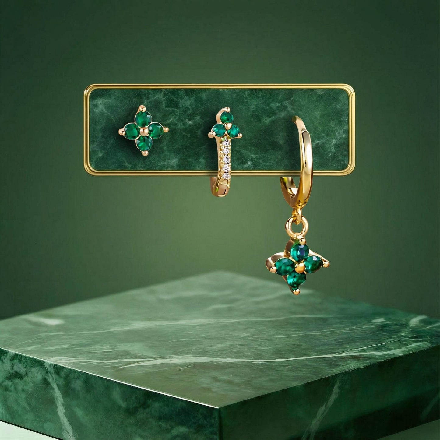 Boucles d’Oreilles Éclat & Douceur