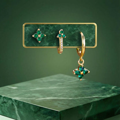 Boucles d’Oreilles Éclat & Douceur