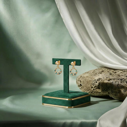 Boucles d’Oreilles Éclat & Douceur