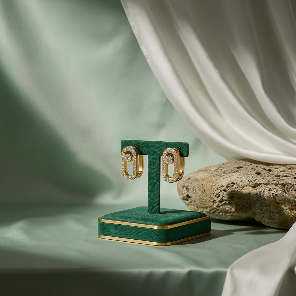 Boucles d’Oreilles Éclat & Douceur