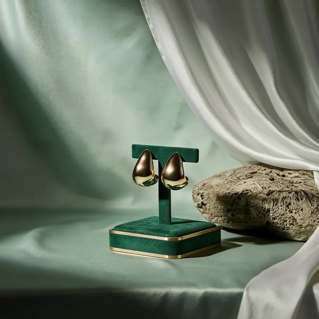 Boucles d’Oreilles Éclat & Douceur