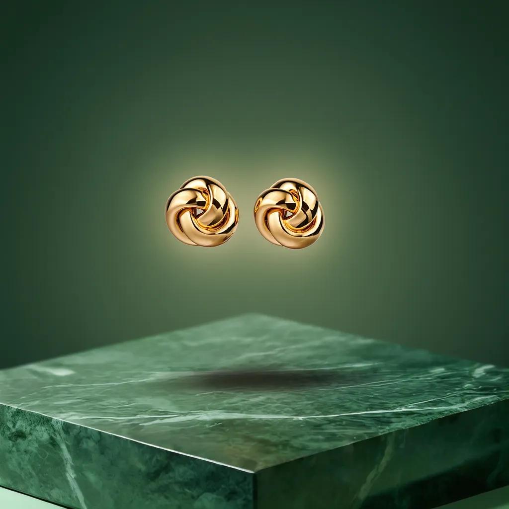 Boucles d’Oreilles Éclat & Douceur