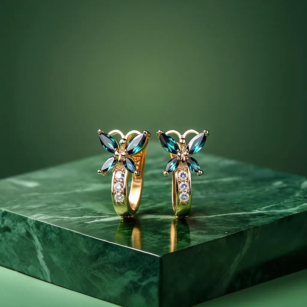 Boucles d’Oreilles Éclat & Douceur