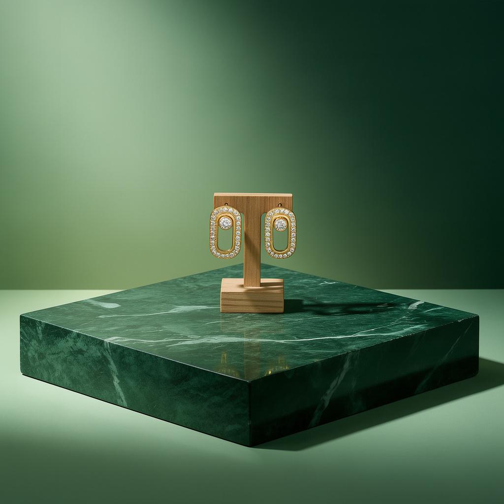 Boucles d’Oreilles Éclat & Douceur