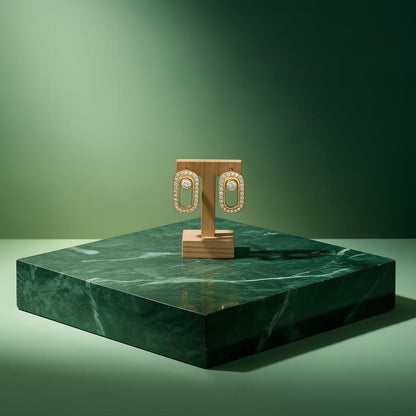 Boucles d’Oreilles Éclat & Douceur