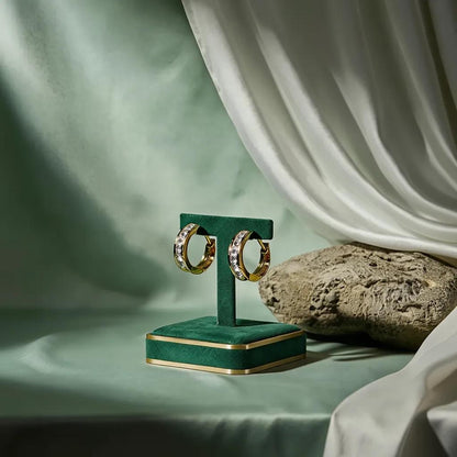 Boucles d’Oreilles Éclat & Douceur