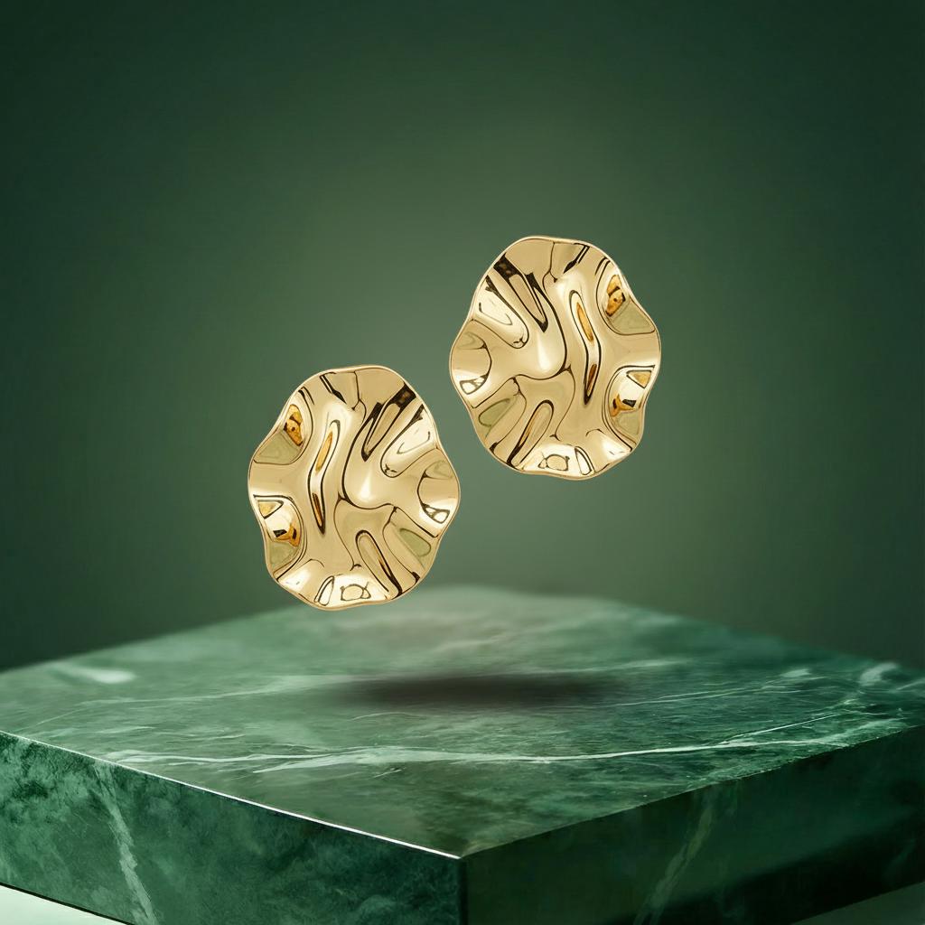 Boucles d’Oreilles Éclat & Douceur