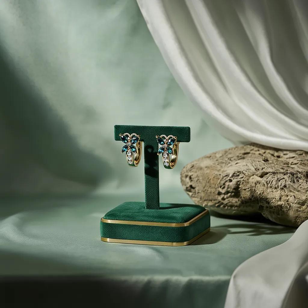 Boucles d’Oreilles Éclat & Douceur