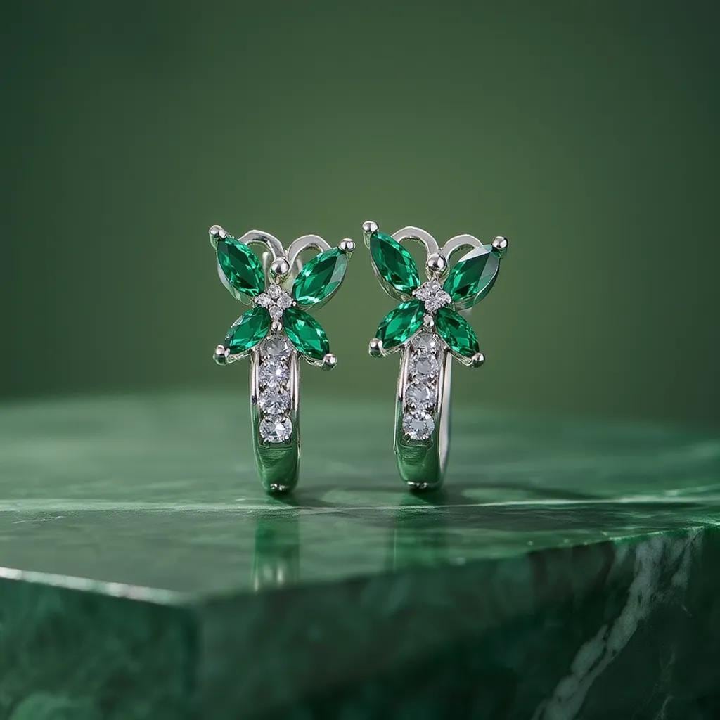 Boucles d’Oreilles Éclat & Douceur