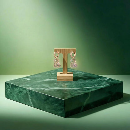 Boucles d’Oreilles Éclat & Douceur