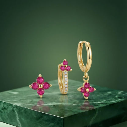 Boucles d’Oreilles Éclat & Douceur