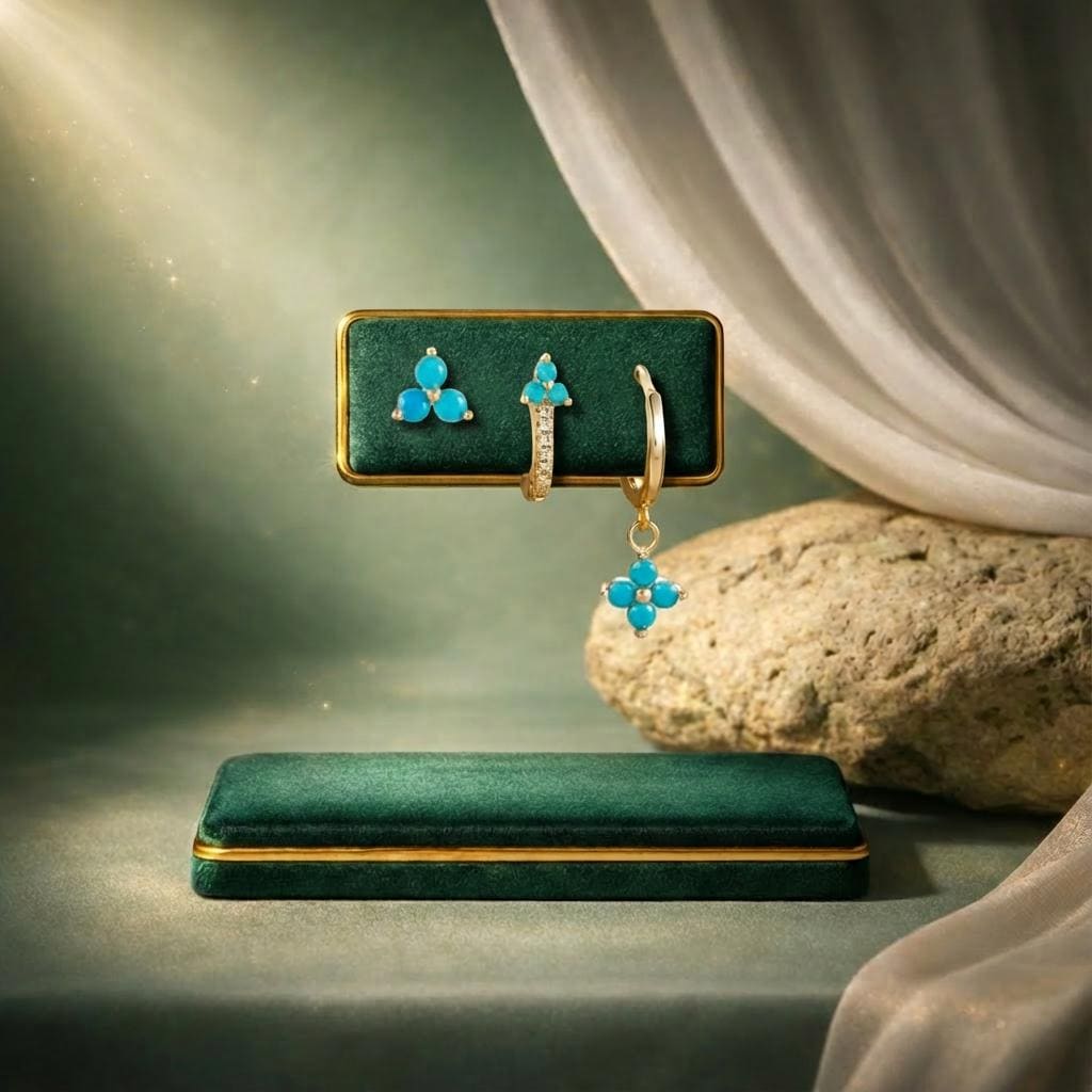 Boucles d’Oreilles Éclat & Douceur