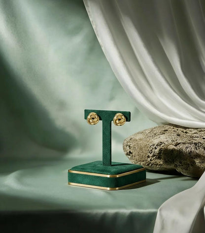 Boucles d’Oreilles Éclat & Douceur