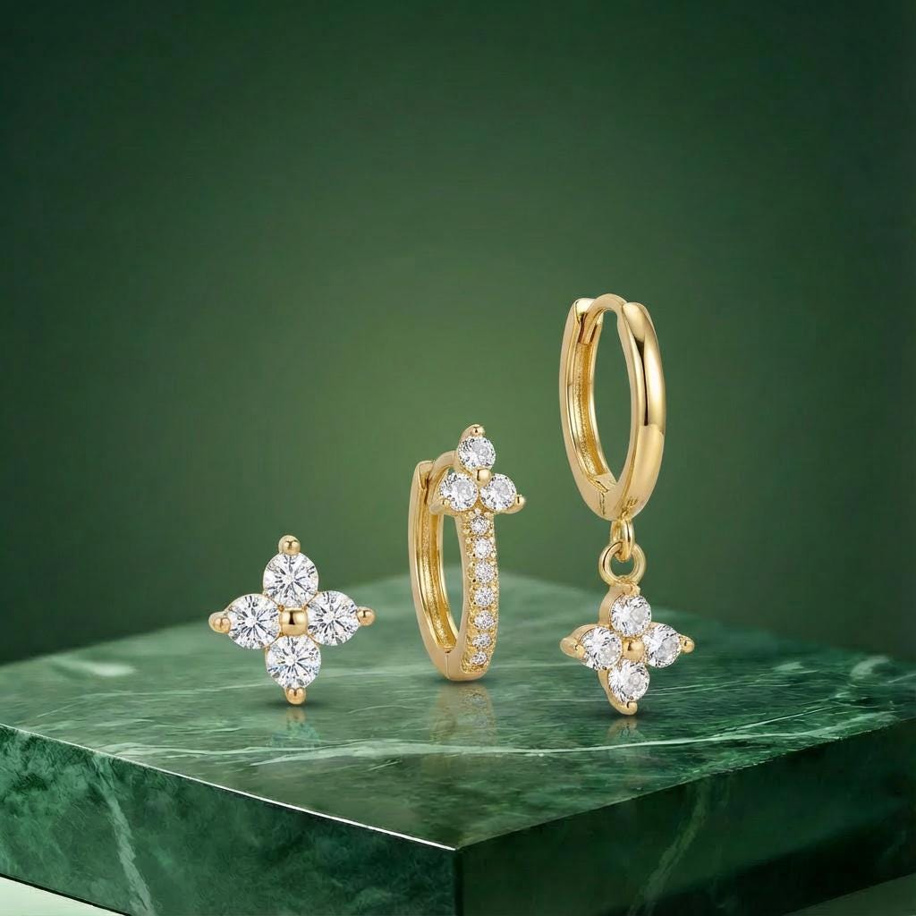 Boucles d’Oreilles Éclat & Douceur