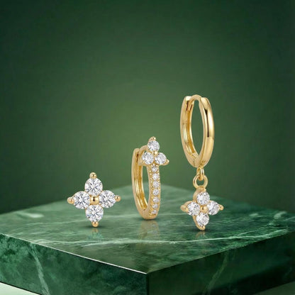 Boucles d’Oreilles Éclat & Douceur