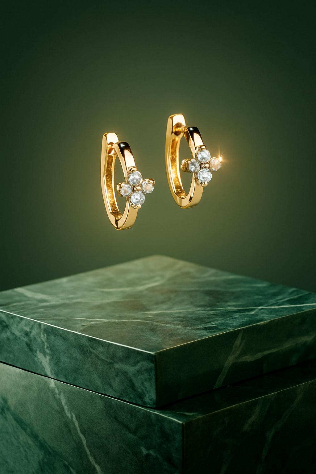 Boucles d’Oreilles Éclat & Douceur