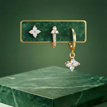 Boucles d’Oreilles Éclat & Douceur