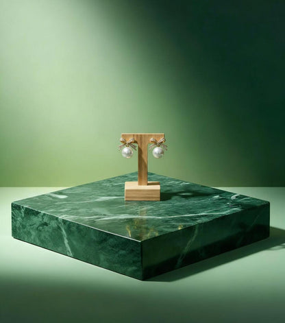 Boucles d’Oreilles Éclat & Douceur