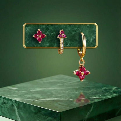 Boucles d’Oreilles Éclat & Douceur