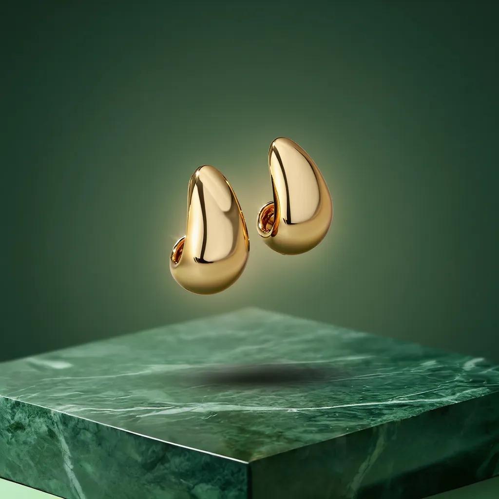 Boucles d’Oreilles Éclat & Douceur