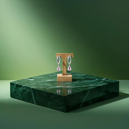 Boucles d’Oreilles Éclat & Douceur